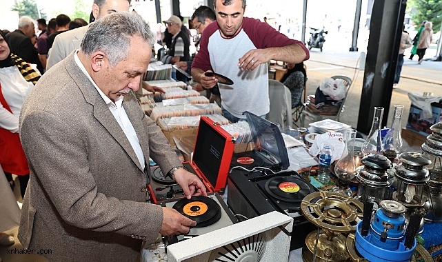 Talas Antika Pazarı Ramazan’da da Açık! Nostalji Tutkunları 8 Mart’ta Buluşuyor
