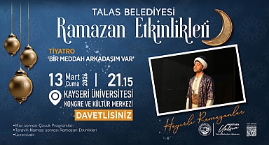 Talas’ın Ramazan Etkinliklerinde Son Hafta Heyecanı