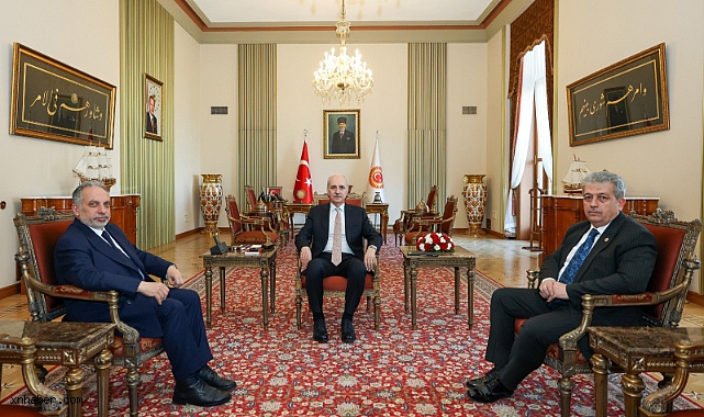 Talas’ın Sanat Değeri TBMM Yolunda: Başkan Mustafa Yalçın’dan Numan Kurtulmuş’a Ziyaret