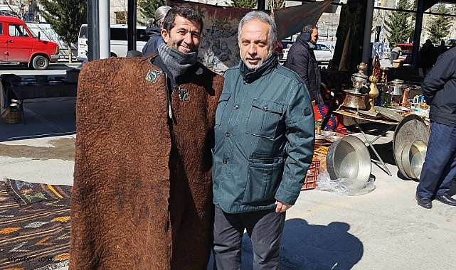 Talas’ta Antika Tutkunları Buluştu: Başkan Yalçın Pazar Alanını Gezdi