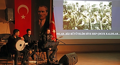 Talas'ta İstiklâl Marşı ve Çanakkale Zaferi Anma Programı Duygusal Anlara Sahne Oldu