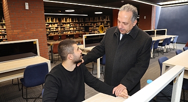 Talas’ta Kütüphaneler Haftası Vurgusu: 5 Kütüphane, 1.5 Milyon Ziyaretçiyle Okuma Kültürü Güçleniyor