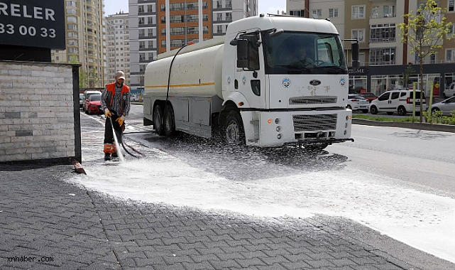 Talas’ta Ramazan Bayramı Hazırlıkları Tamamlandı: Camiler ve Mezarlıklar Bayrama Hazır
