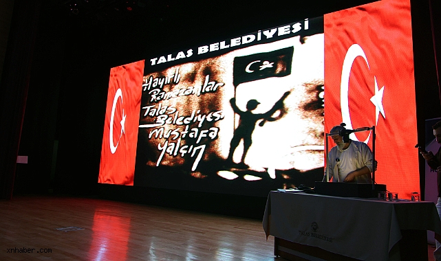 Talas’ta Ramazan Etkinlikleri Coşkusu: Kültür, Sanat ve Maneviyat Bir Arada