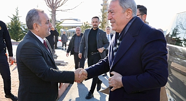 TBMM Milli Savunma Komisyonu Başkanı Akar, Erciyes Üniversitesi’ni Ziyaret Etti: 800 Yataklı Hastane Projesi Masada