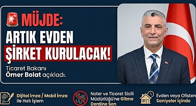 TİCARETTE DİJİTAL DEVRİM: Evden Çıkmadan Şirket Kurma Dönemi Başlıyor!