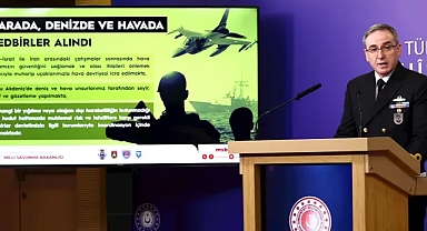 Türkiye, Hava Sahası ve KKTC Güvenliğini Sağlama Kararlılığını Sürdürüyor