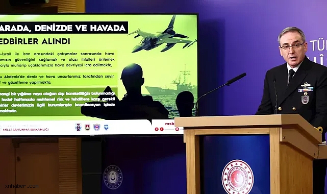 Türkiye, Hava Sahası ve KKTC Güvenliğini Sağlama Kararlılığını Sürdürüyor