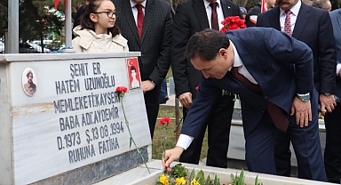 Vali Gökmen Çiçek: “Savaşların ortasında huzur içinde yaşayan tek ülkeyiz”