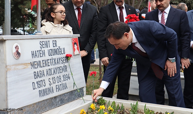 Vali Gökmen Çiçek: “Savaşların ortasında huzur içinde yaşayan tek ülkeyiz”