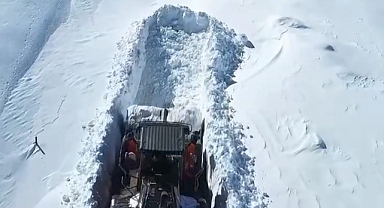 Yahyalı’da Karla Kapanan Maden Yolları Yeniden Açılıyor