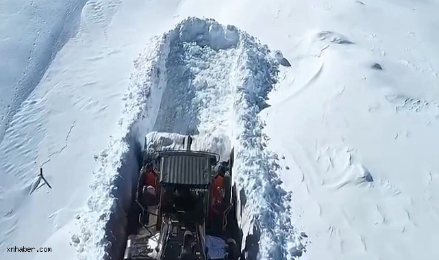 Yahyalı’da Karla Kapanan Maden Yolları Yeniden Açılıyor