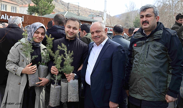 Yahyalı'da Yeşil Seferberlik: Binlerce Fidan Toprakla Buluşmak İçin Dağıtıldı
