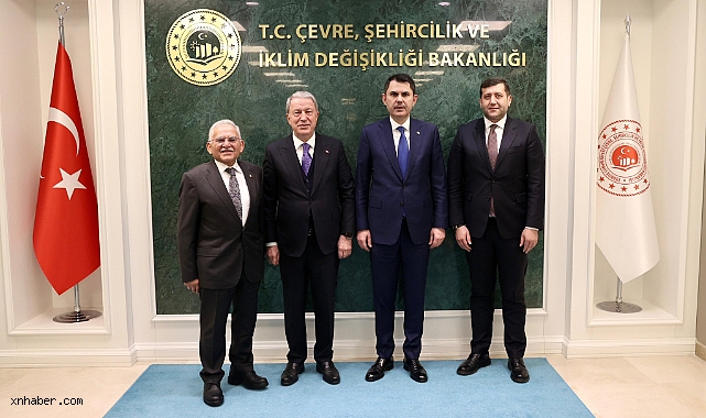 AK Partili Hulusi Akar ve MHP’li Baki Ersoy’dan Bakan Murat Kurum’a Kayseri Gündemli Ziyaret