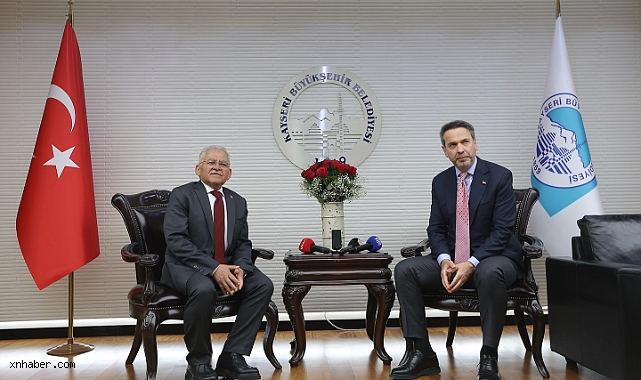 Bakan Bayraktar'dan Kayseri'ye Övgü: