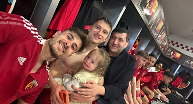 Baki Ersoy’dan Kayserispor galibiyeti sonrası soyunma odasında dikkat çeken paylaşım