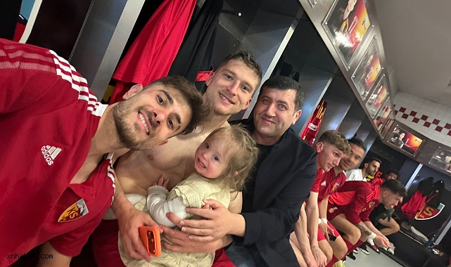 Baki Ersoy’dan Kayserispor galibiyeti sonrası soyunma odasında dikkat çeken paylaşım