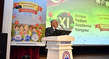 Başkan Büyükkılıç 11. Erciyes Pediatri Akademisi Kongresi’ne Katıldı: Kayseri Bilimin Merkezi Oluyor