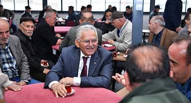 Başkan Büyükkılıç’tan İncesu’ya Yatırım Çıkarması: 2026 Projeleri Masaya Yatırıldı