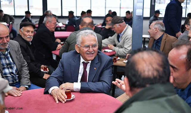 Başkan Büyükkılıç’tan İncesu’ya Yatırım Çıkarması: 2026 Projeleri Masaya Yatırıldı