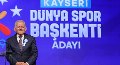 Başkan Büyükkılıç’tan spor diplomasisi: 