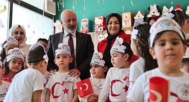 Başkan Çolakbayrakdar’dan 23 Nisan mesajı: 