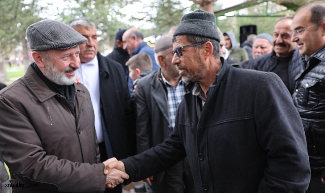 Başkan Çolakbayrakdar'dan kırsal mahallelere destek: 