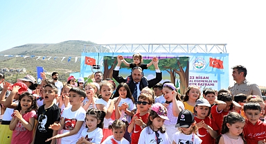 Başkan Yalçın’dan duygu dolu 23 Nisan mesajı: 