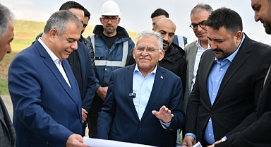 Bünyan’da 4 Mahalleye 101 Milyon TL’lik İçme Suyu Yatırımı