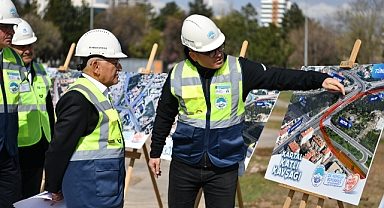 Büyükkılıç Kartal Katlı Kavşağı Projesini İnceledi: Kayseri’de Ulaşım Yatırımında Kritik Hamle