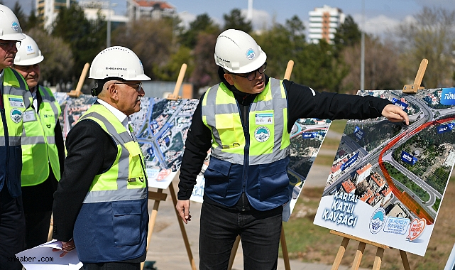 Büyükkılıç Kartal Katlı Kavşağı Projesini İnceledi: Kayseri’de Ulaşım Yatırımında Kritik Hamle