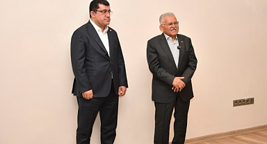 Büyükkılıç’tan Kayserispor’a Fenerbahçe Maçı Öncesi Moral Ziyareti