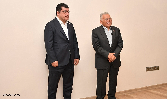 Büyükkılıç’tan Kayserispor’a Fenerbahçe Maçı Öncesi Moral Ziyareti