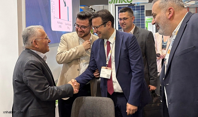 Büyükkılıç’tan Solarex İstanbul Fuarı’nda Enerji Vurgusu: “GES ve RES ile Geleceğe Yatırım”