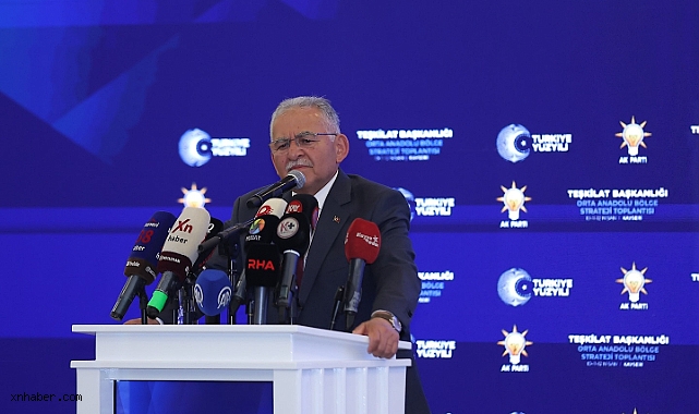 Büyükkılıç’tan Strateji Toplantısında ‘Kayseri Modeli’ Vurgusu: Birlik ve Hizmet Mesajı