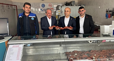 CHP’li Aşkın Genç’ten Felahiye’de Halk Kasabı Ziyareti: “Vatandaşın Cebine Doğrudan Yansıyor”