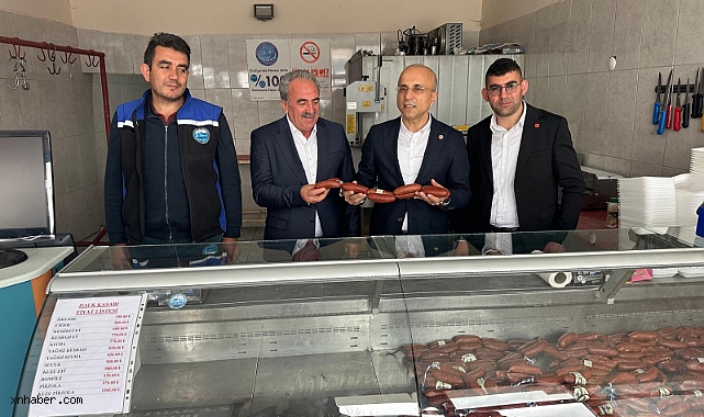 CHP’li Aşkın Genç’ten Felahiye’de Halk Kasabı Ziyareti: “Vatandaşın Cebine Doğrudan Yansıyor”