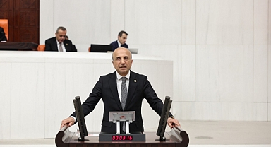 CHP’li Aşkın Genç’ten TBMM’de 