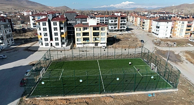 Çiğilli Mahallesi’ne Yeni Halı Saha: Spor Alanı Hizmete Açıldı