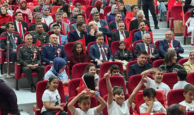 Coşkun Esen'den 23 Nisan Mesajı: 