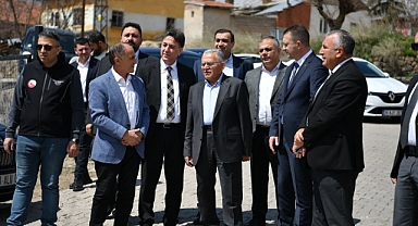 Develi’de 50 Yıllık Su Sorunu Çözülüyor: Başkan Büyükkılıç Yatırımları Yerinde İnceledi