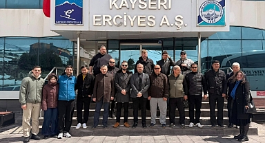 Erciyes Kayak Merkezi’ne Rusya ve Türkmenistan’dan yatırımcı ilgisi