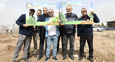 Erciyes Teknopark’ta Fidan Dikim Şenliği Düzenlendi