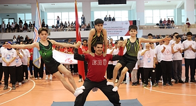 ERÜ’de Özel Sporcuların Büyük Buluşması: Kayseri İl Oyunları Coşkuyla Tamamlandı
