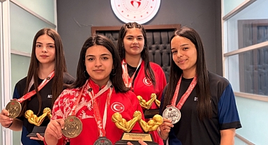 Erva Spor Okulları’ndan Türkiye şampiyonluğu