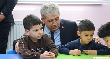 Fakı Dayı Kur’an Kursu’na Anlamlı Ziyaret: Hayırseverlere Plaket Takdimi