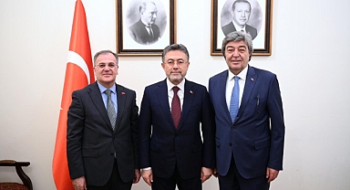 Hacılar Belediye Başkanı Özdoğan Ankara’da Temaslarda Bulundu: “Projeleri Değerlendirdik”