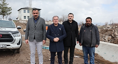 Hacılar Büyük Su Projesi’nde kritik aşama: Bağ sezonu öncesi tamamlanacak