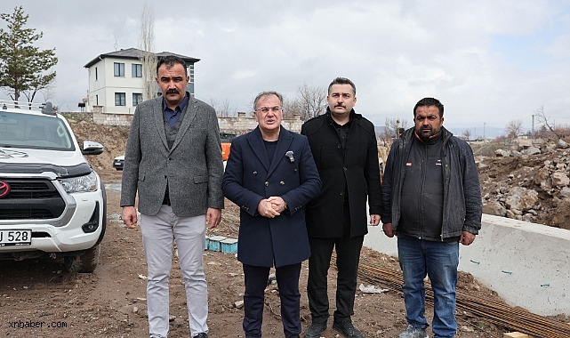 Hacılar Büyük Su Projesi’nde kritik aşama: Bağ sezonu öncesi tamamlanacak