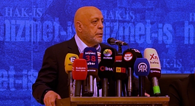 HAK-İŞ Başkanı Mahmut Arslan’dan kritik mesaj: “Güvenliğin ne demek olduğunu daha iyi anladık”
